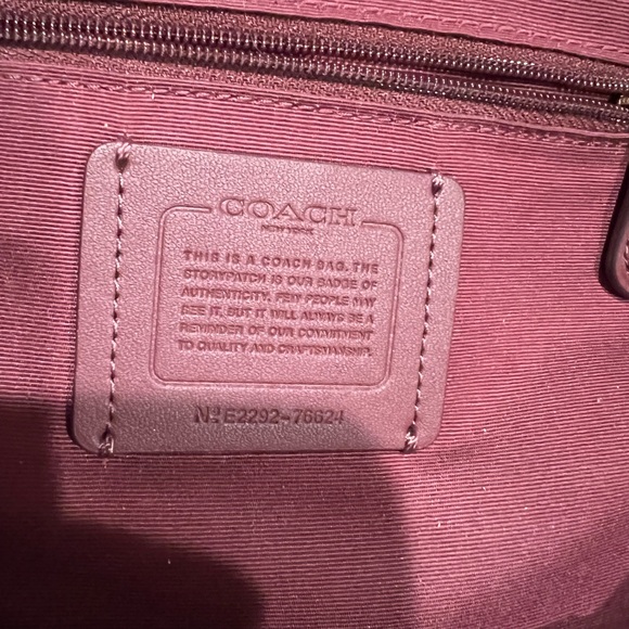 Coach signature  Jordyn leather backpack - Picture 5 of 6